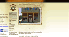 Desktop Screenshot of harlowtonmuseum.org